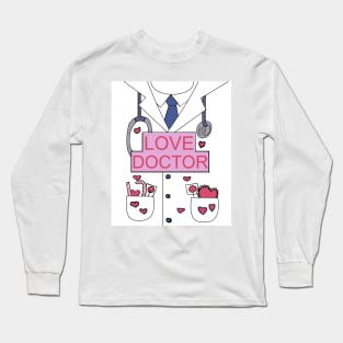 Love doctor Long Sleeve T-Shirt